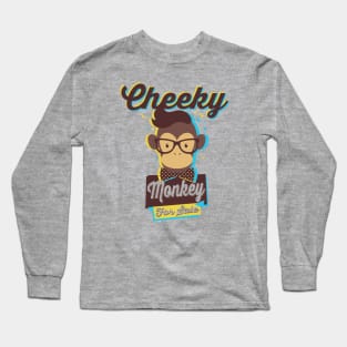 Cheeky Monkey Long Sleeve T-Shirt